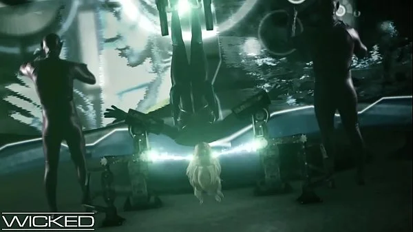 Wicked - Captain Marvel Fucked By 2 Skrulls