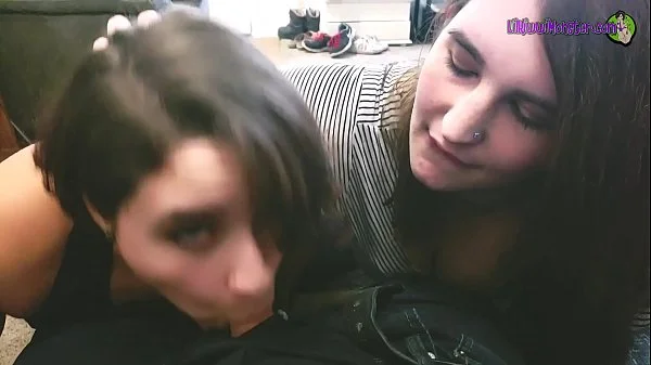 I got caught playing with hubby while over at Paige Steele's for dinner...so she decided to join in on the appetizer! Clip 1