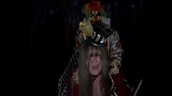 Clown fucks Pawg in the woods