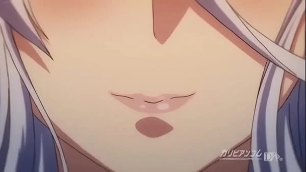 Cute blonde with big boobs tries anal [Uncensored Hentai]