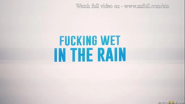 Fucking Wet In The Rain - Angel Youngs / Brazzers  / stream full from www.zzfull.com/ain