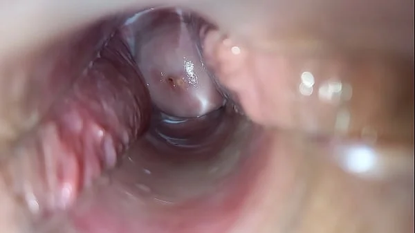 Pulsating orgasm inside vagina