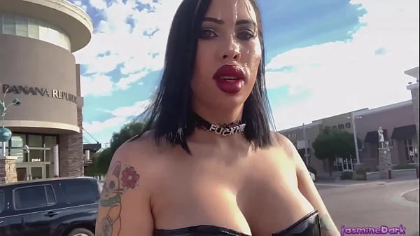 Humiliating Cum Walk Bimbo Jasmine Dark IG @jasminedark69