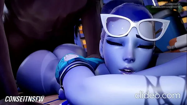 Widowmaker getting all this BBC