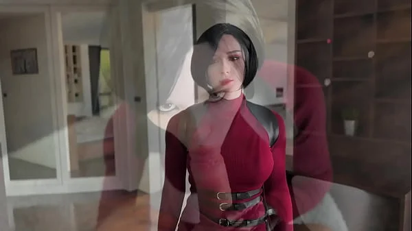 Ada Wong from Resident Evil Couldn'T Resist The Temptation To Suck, Hard Fuck & Swallow Cum - Cosplay POV