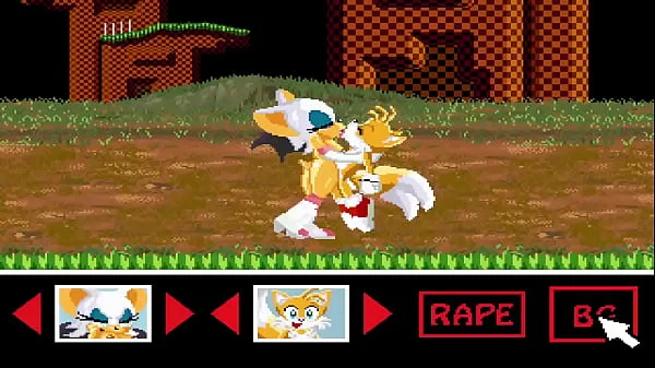 tails bien dominado por rouge y tremendo creampie(suscribete)