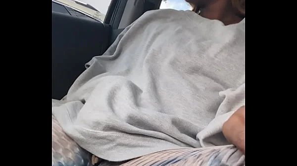 Naejae wedgies pussy n cum in parked car