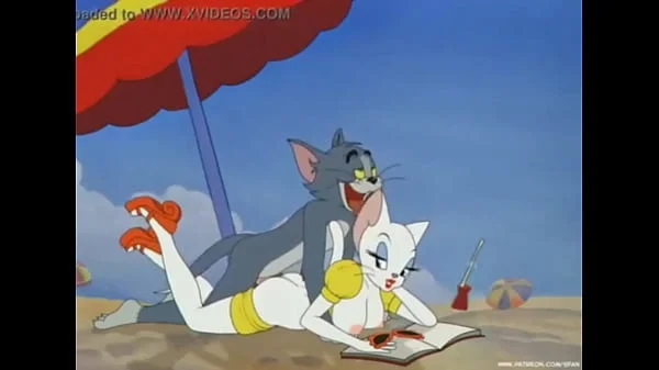 Tom & Jerry porn parody