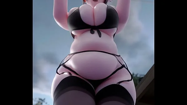 Mei Lingerie Belly Inflation