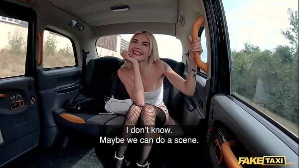 Fake Taxi A Beautiful blonde pornstar gives the driver the ride of his life