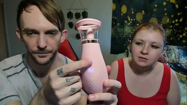 Lovebirdvibe Charming Mermaid Sucking and Licking Clitoral Stimulator Unboxing and Masturbation