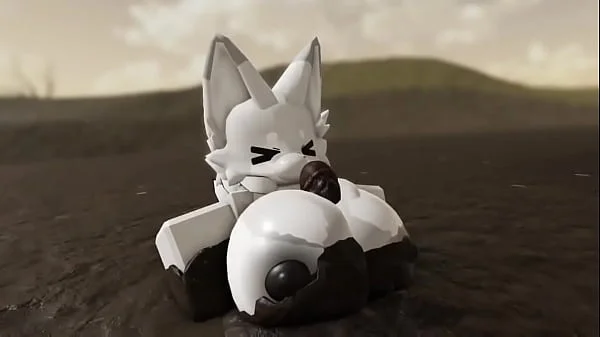 Roblox furry gets fucked in quicksand and then fucking dies 1