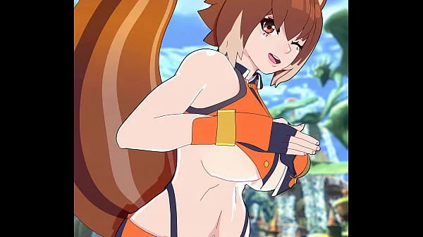 Makoto Nanaya Blazblue Hentai