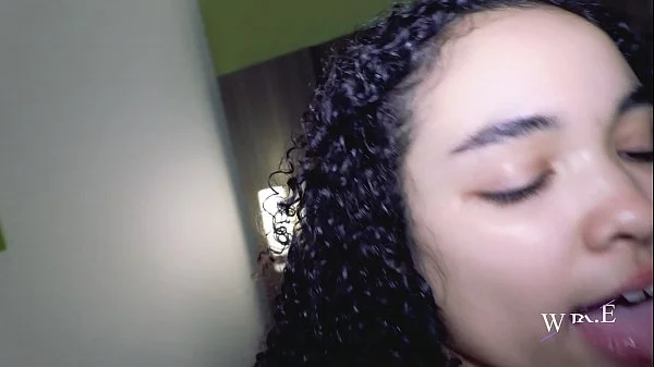 Dominican Bitch CieldaGod Loves BBC in her Mouth and Pussy