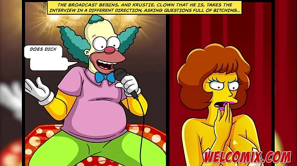 The hottest MILF in town! The Simptoons, Simpsons hentai