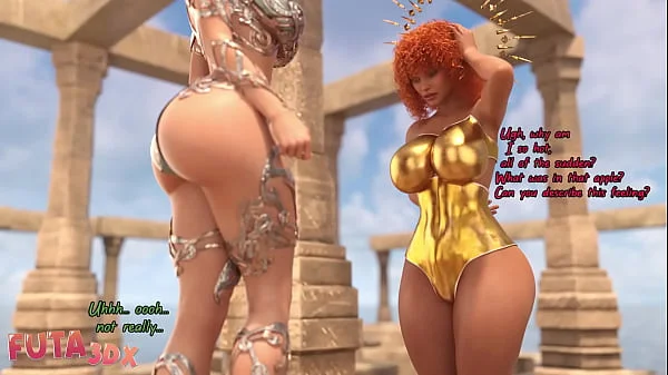 Futa3dX - FUTA GODDESSES OF LUST & POWER Fucking Hard - Comic