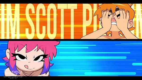 Scott Pilgrim x Ramona Flowers Animation!!!