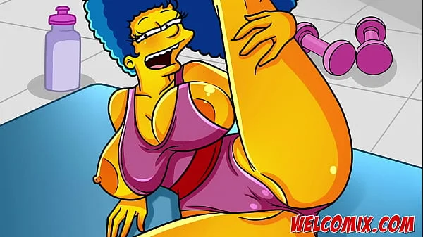 The best tits and butts in adult cartoons! Simptoons, Simpsons hentai!