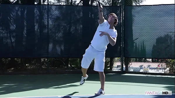 My Tennis Coach Wasn't Ready When I Showed Him My Smooth Pussy