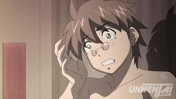 Step Mom Seduces her Little Stepson with her HUGE Breasts | Uncensored Hentai [Exclusive]