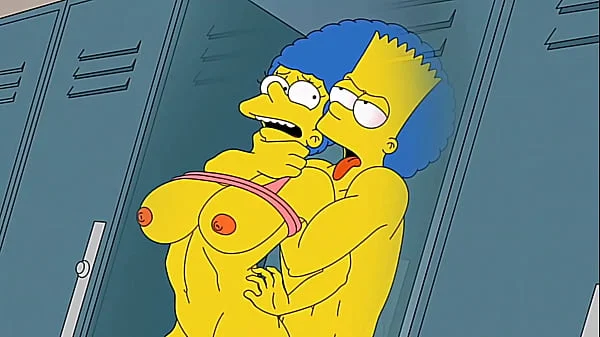 Anal Housewife Marge Moans With Pleasure As Hot Cum Fills Her Ass And Squirts In All Directions / Hentai / Uncensored / Toons / Anime