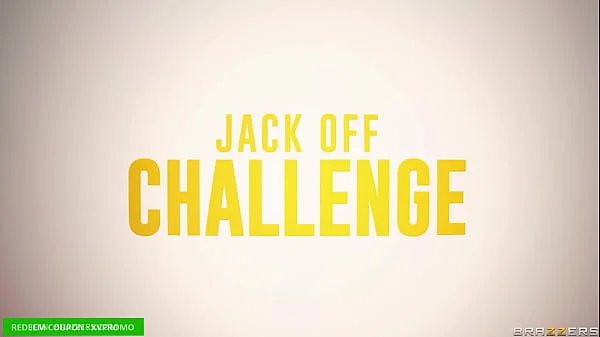 Jack Off Challenge.Riley Reign / Brazzers  / stream full from