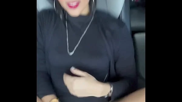 Uber driver lets me give him a delicious blowjob