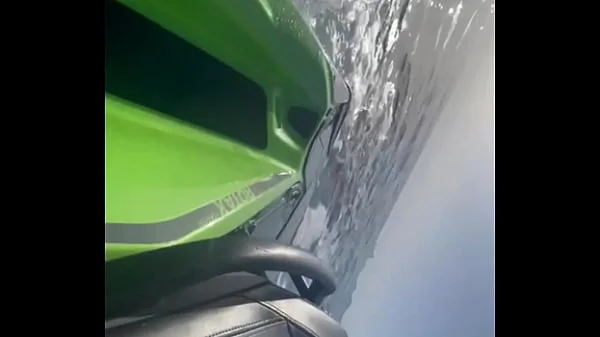 Fucked in the sea with the hot Charlotte on the jet ski