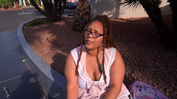 BBW Charlie Nasty Got Accepted Into UNLV In Las Vegas And Runs Into One Of Her Professors