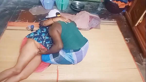 Indian mom step son fucking in home