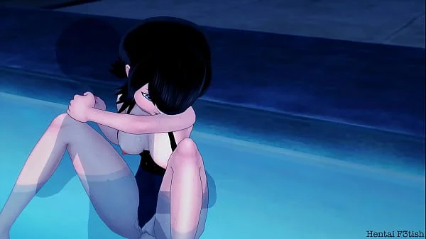 Mavis Pool Side Sex Video : Hotel Transylvania