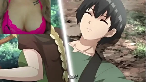 TRES CHICAS SE COJEN A UN JOVEN PAJERO - Hentai ISEKAI HAREM