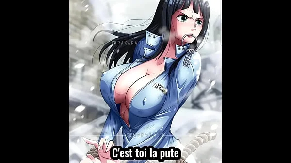 Nico Robin French JOI - JOI en français