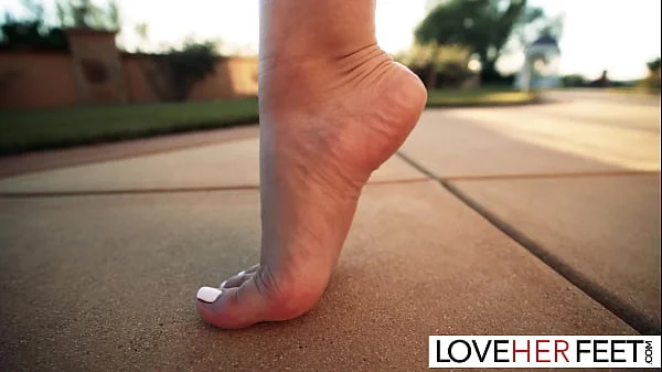 JOI Foot Tease with Sophia Leone