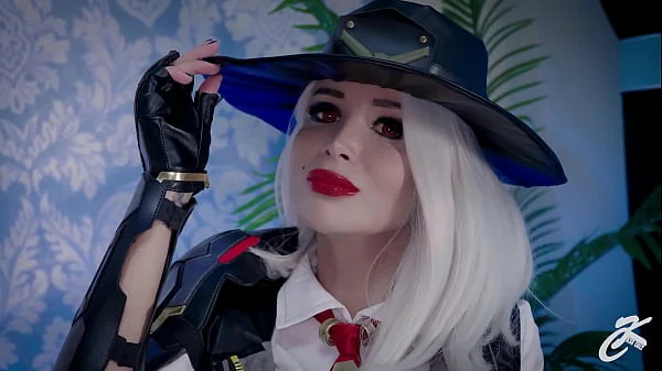 ASHE FROM OVERWATCH HARDCORE COSPLAY