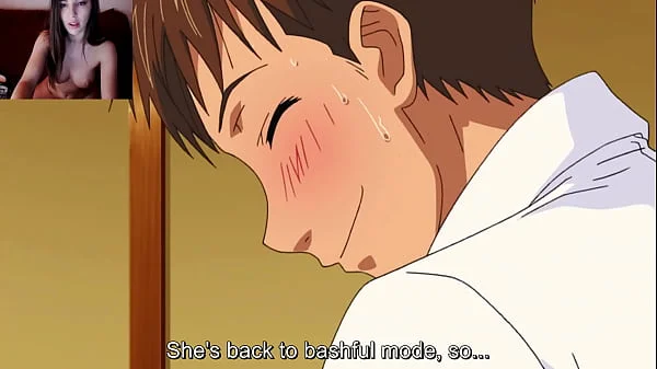 I think my dick got stuck in her throat (uncensored hentai English subtitles)