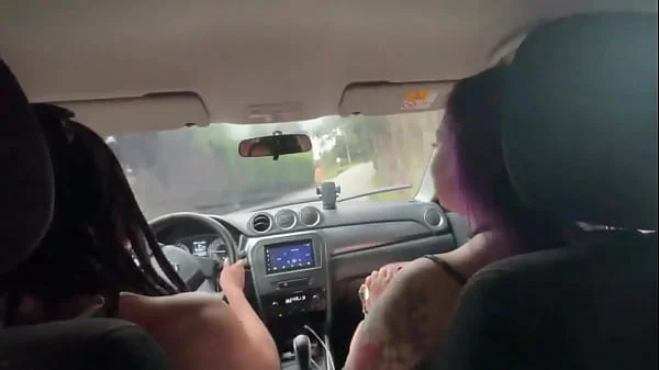 Fucking my Car driver Carla