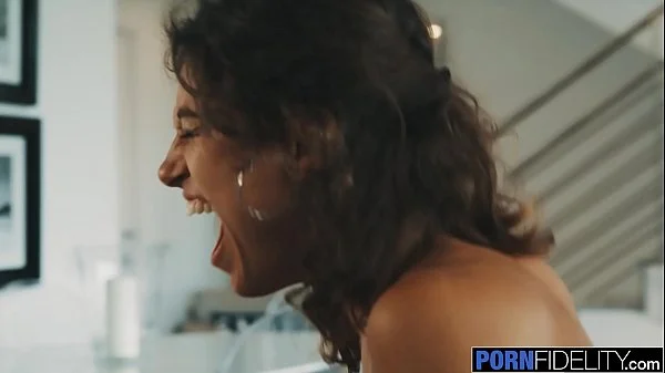 PORNFIDELITY Sexy Spanish MILF Julia Roca Fucks Young Stud