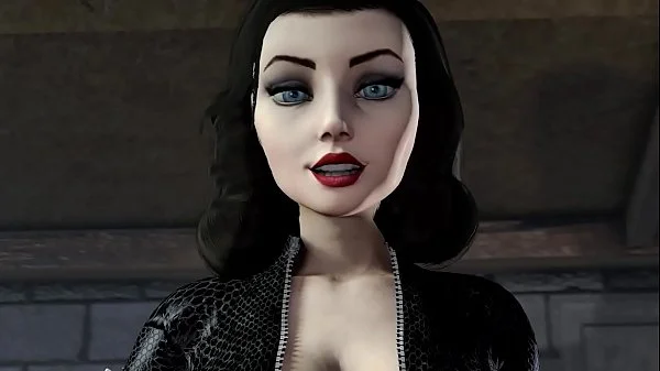 elizabeth (bioshock infinite) animated