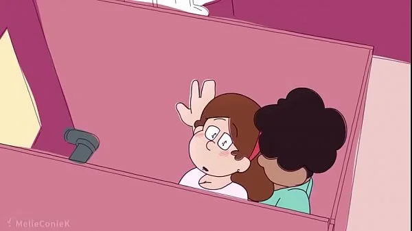 Dipper and Mable bodyswap adventure