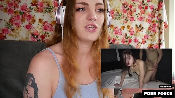 Carly Rae Summers Reacts to BLEACHED RAW - HOT TEENS ROUGH SEX COMPILATION - PF Porn Reactions Ep II