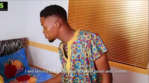 The adventures of Ade-Yoruba boy who finally fucks his father's wife with blackmail-First Indigenous Naija porn in Yoruba language (SUBTITLED IN ENGLISH)-SWEEETPORN9JAA