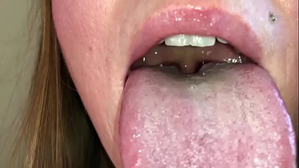 Long Tongue Fetish Uvula Play - BunnieAndTheDude