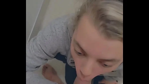 Young Nurse in Hospital Helps Me Pee Then Sucks my Dick to Help Me Feel Better