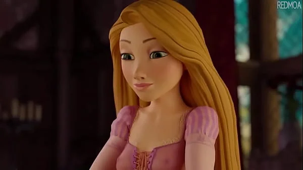 Rapunzel blowjob