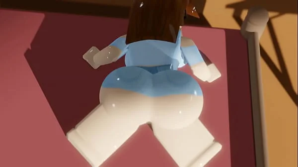 Roblox [Busty White Girl Gets Used How She Should Be]