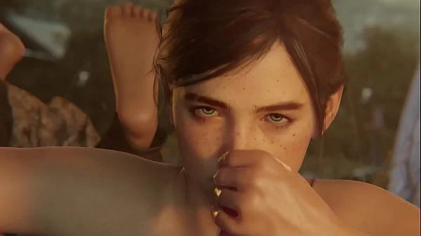 Bulging Senpai Ellie Handjob ( the last of us)