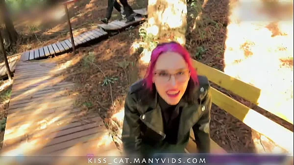 Fuck me in Park for Cumwalk - Public Agent Pickup Russian Student to Real Outdoor Sex / Kiss Cat