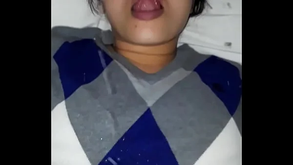 Sexy Asian Wife Cum Facial