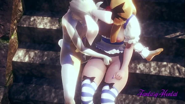 Alice in The Wonderland Hentai 3D - Alice is Fucked by White Rabbit and he cums in her pussy- Animation Japanese Porn Video